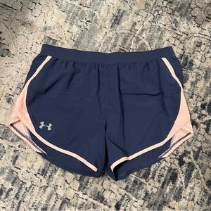 Under Armour Women's Fly by 2.0 Running Shorts - Medium